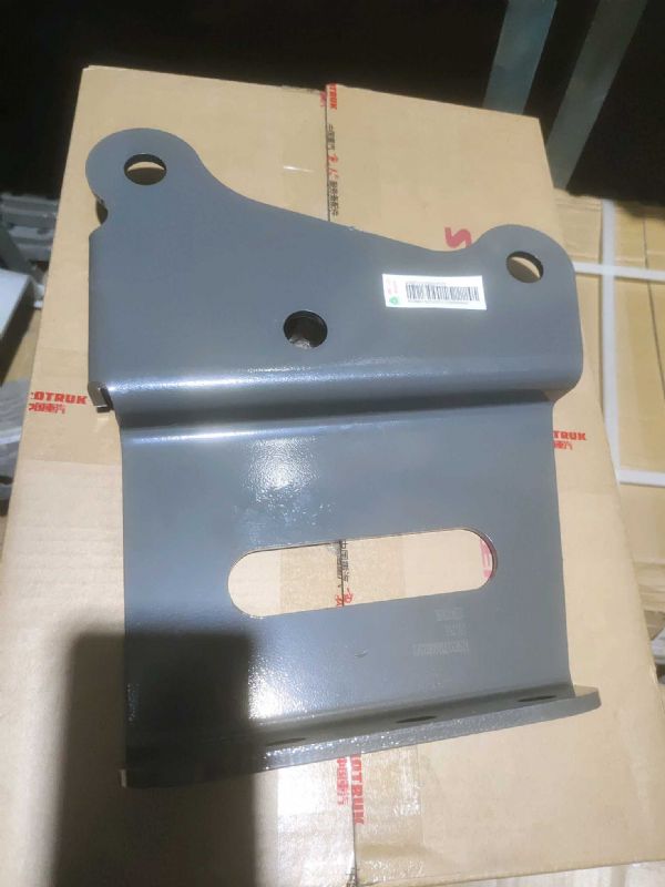 前下防护左支架