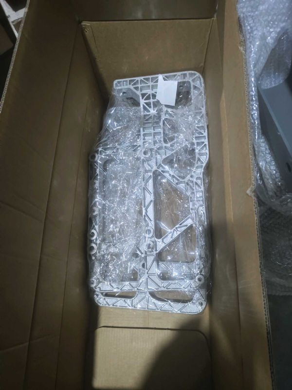 垂直布置U型后处理器前支架