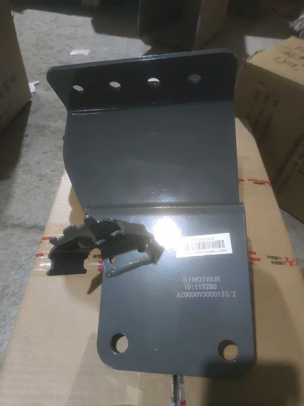 中冷器保护板支架