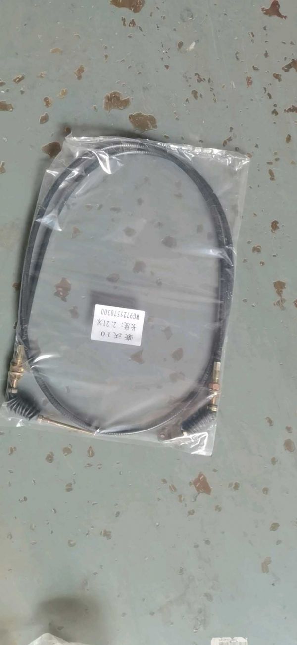 HOWO油门拉线(10款)图1