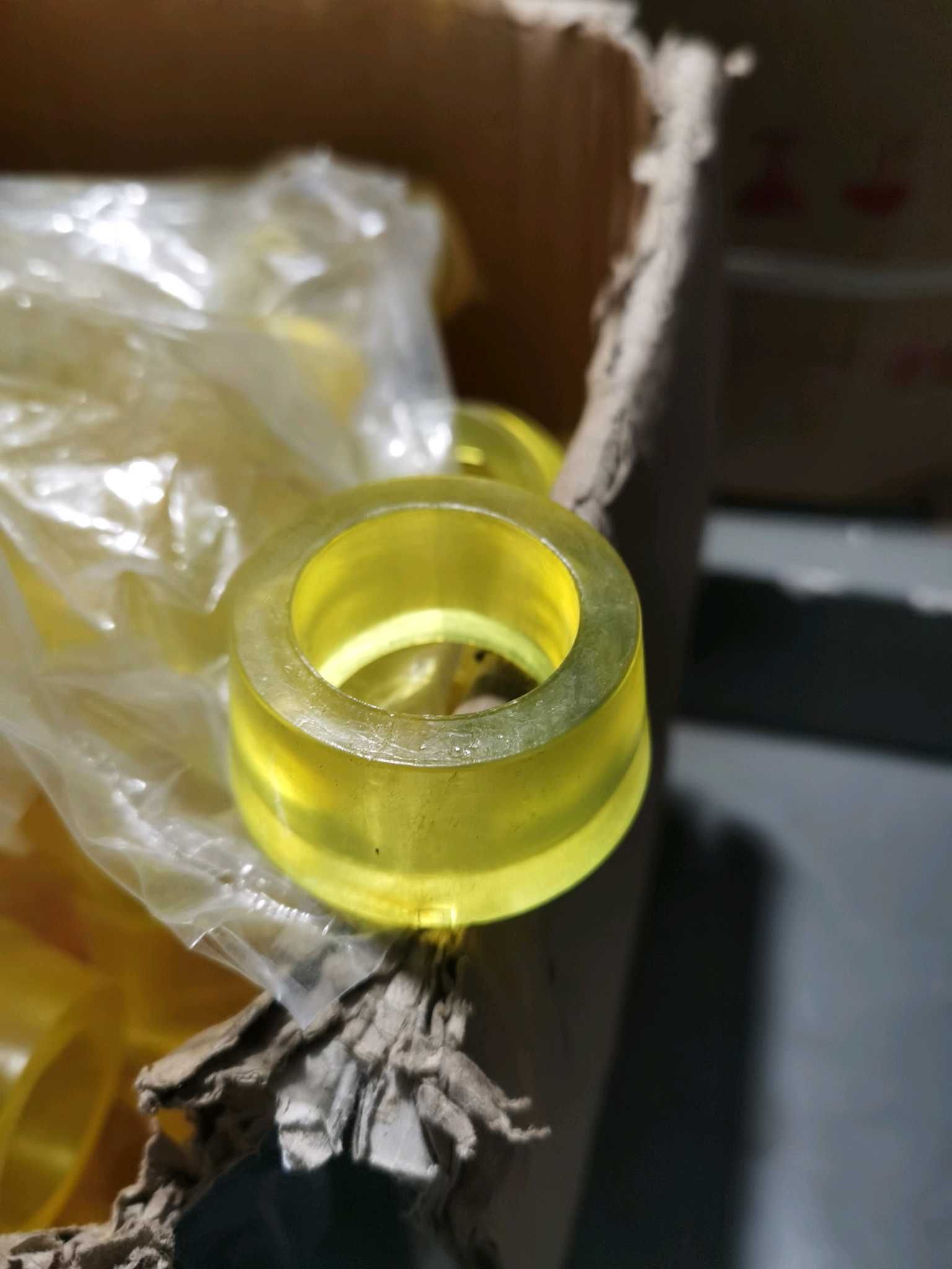 HOWO后稳定杆衬套图1