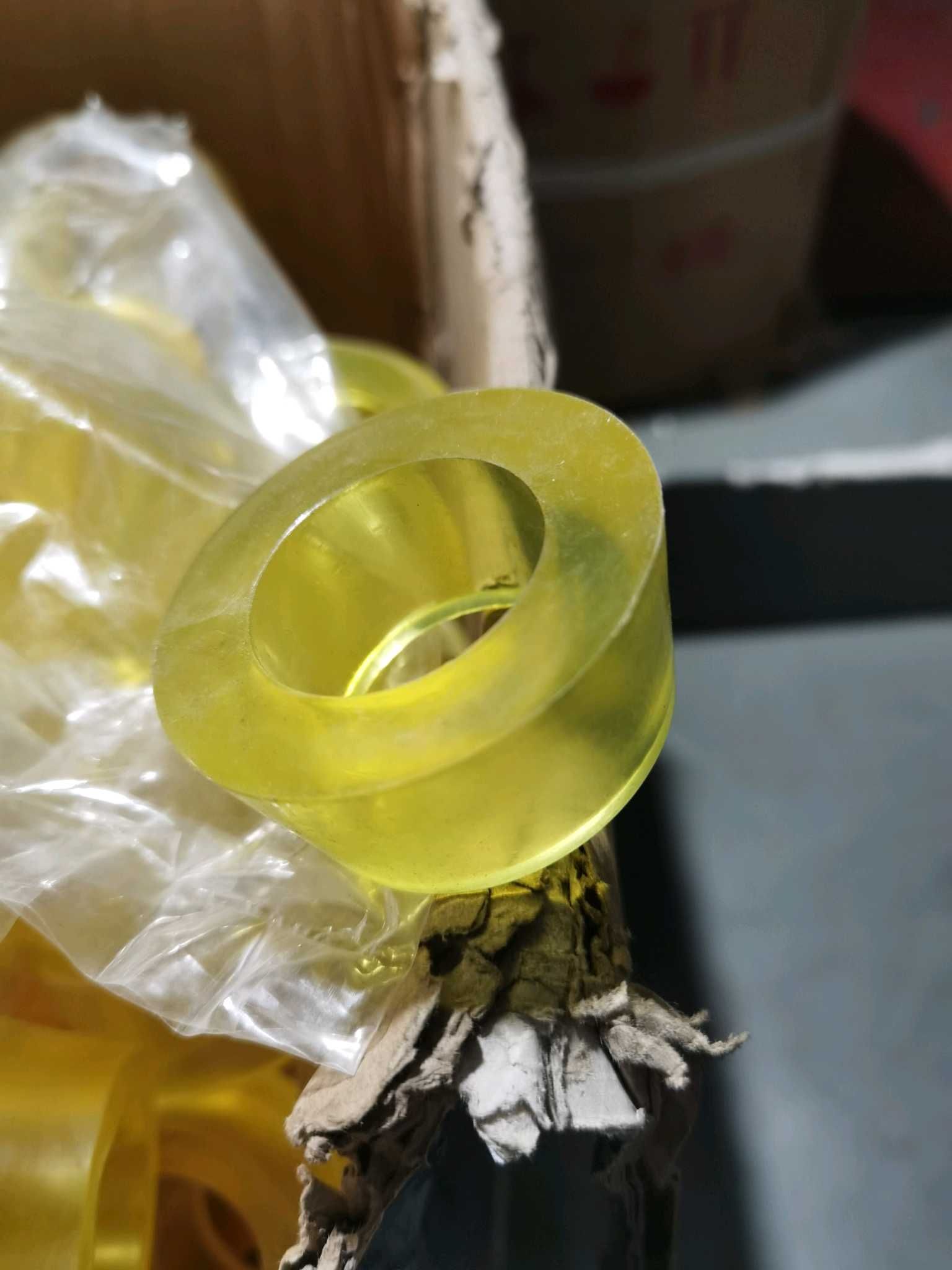 HOWO后稳定杆衬套图2