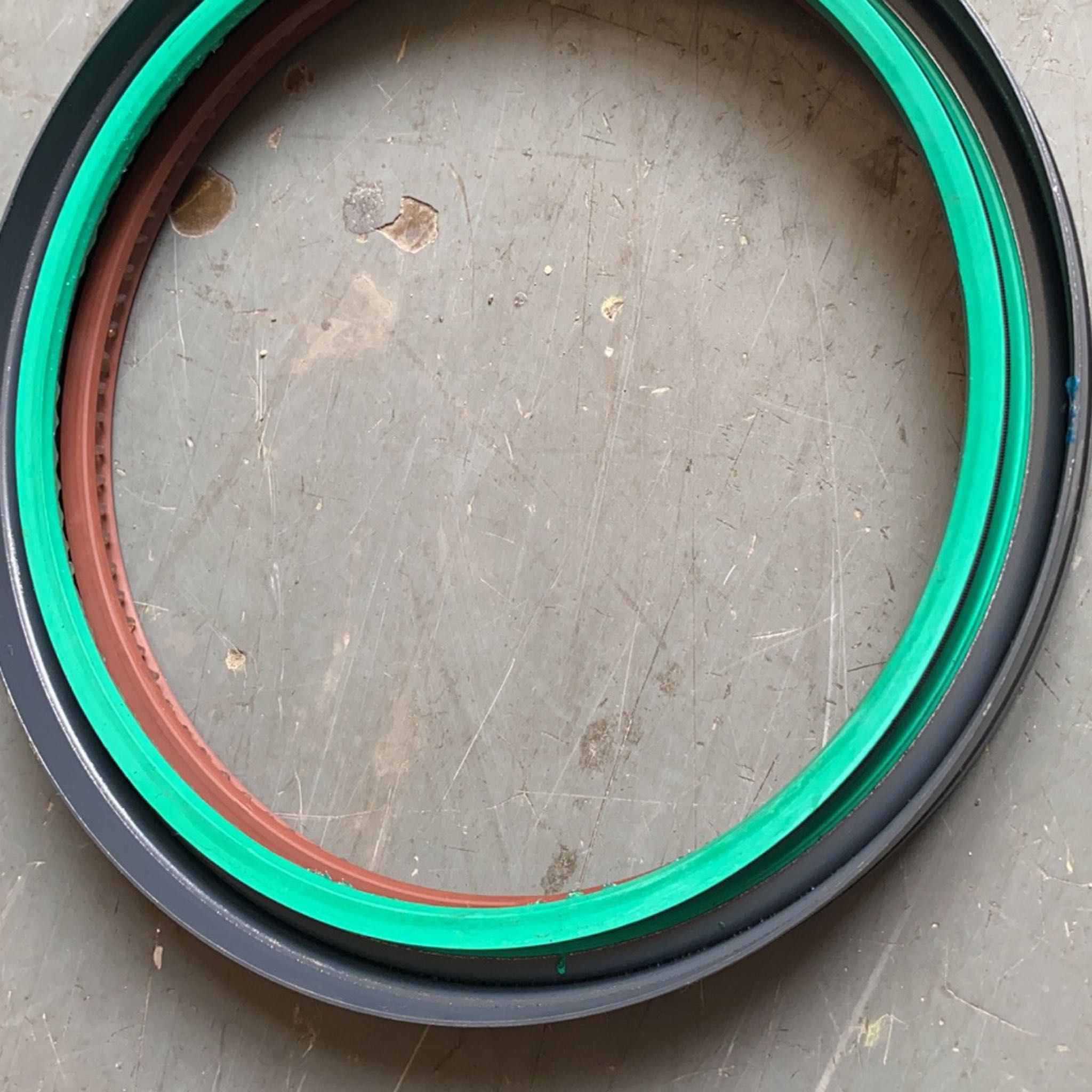 后轮油封（杜克一体带油）图2