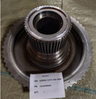 回转离合轮毂总成