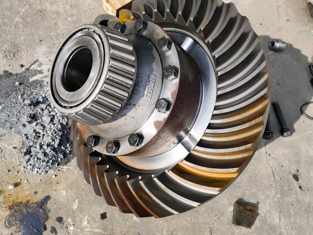 盆角齿后桥13/35