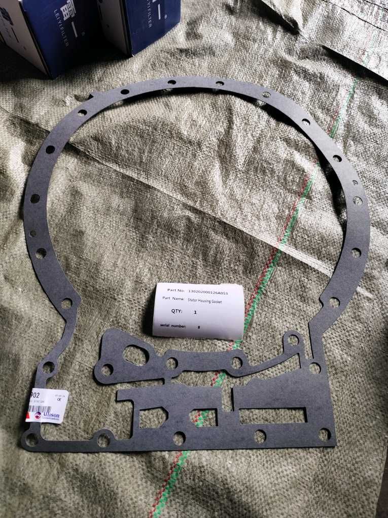 定子壳体垫片图1