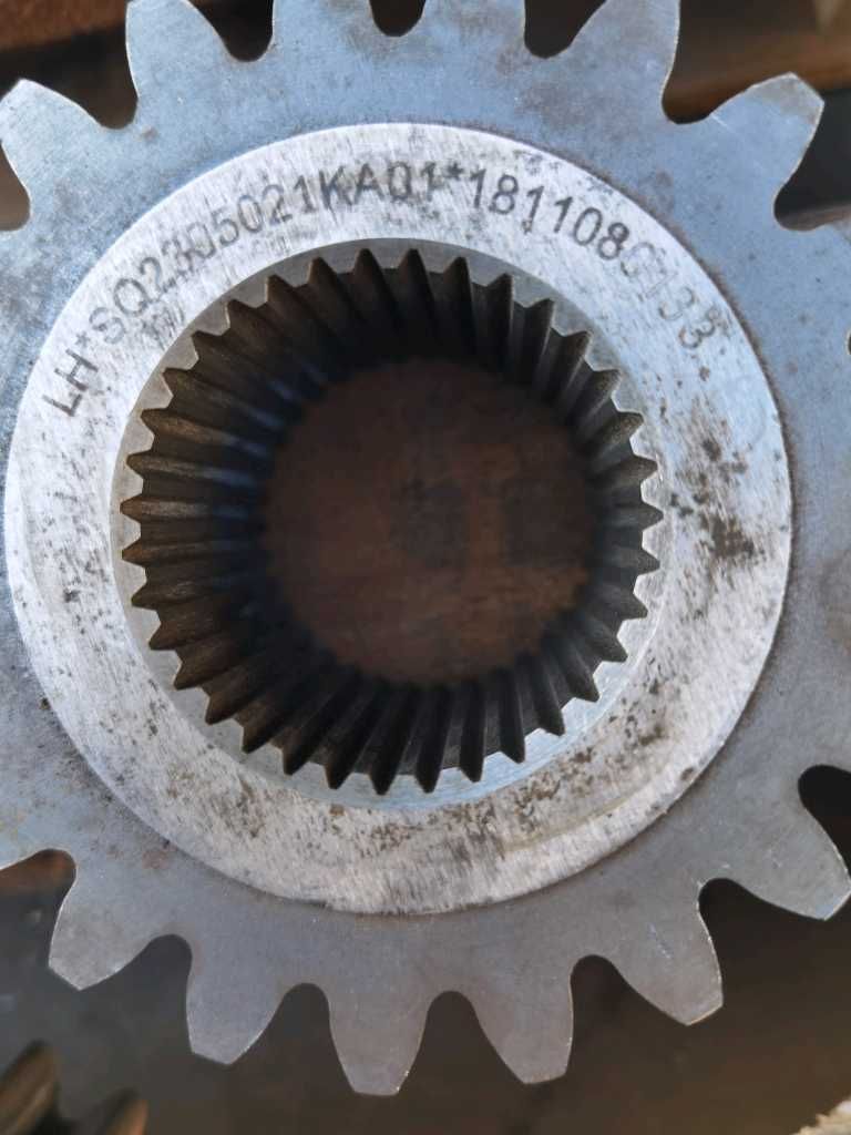 轮边太阳轮 34齿