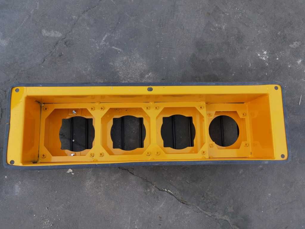 前大灯罩总成 右图3