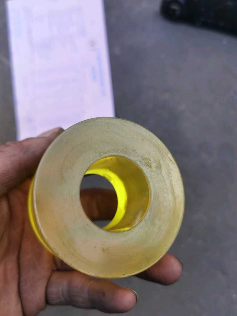 后门链条链接叉 胶套图2