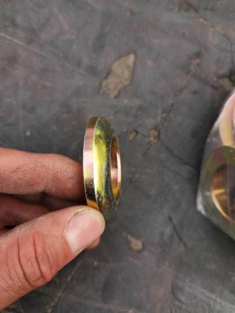 锥形垫 后钢板压板