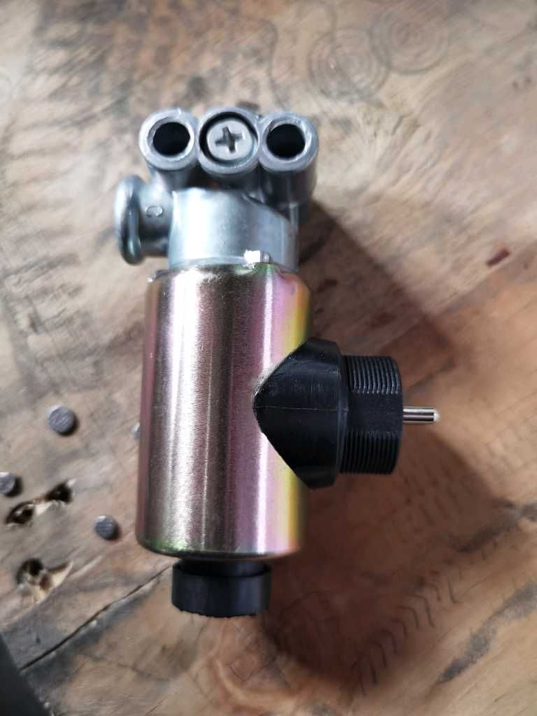 单联电磁阀 电车